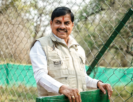 MP CM Mohan Yadav seeks Rahul Gandhi’s resignation as LoP for ‘traitor’ remark