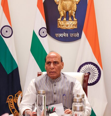 Rajnath Singh to begin two-nation tour today, discuss defence ties, Indo-Pacific security