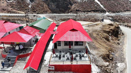 Army backs women-run cafe at 13,000 feet near Baba Harbhajan Shrine in Sikkim