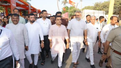 Gujarat: Preparations intensify for PM Modi’s Vadodara roadshow after arrival in Jamnagar