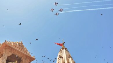 IAF’s six-jet Suryakiran display to mark Somnath Temple’s 75th anniversary celebrations today
