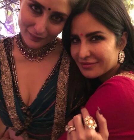 Kareena Kapoor showers love on Katrina Kaif’s first Mother’s Day post featuring baby Vihaan