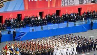 North Korea marches in Russia’s Victory Day parade in show of military bond: Seoul