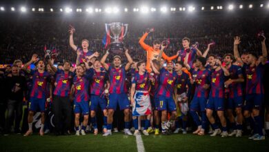 Barca secures La Liga title with Clasico win