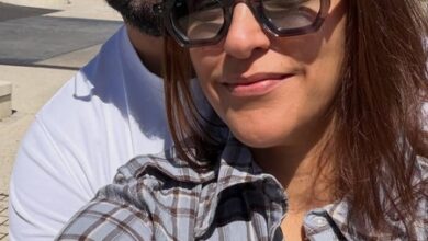 Angad Bedi wishes ‘Mrs Bedi’ Neha Dhupia on eighth wedding anniversary Angad Bedi wishes ‘Mrs Bedi’ Neha Dhupia on eighth wedding anniversary