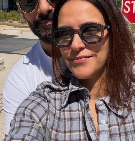 Angad Bedi wishes ‘Mrs Bedi’ Neha Dhupia on eighth wedding anniversary