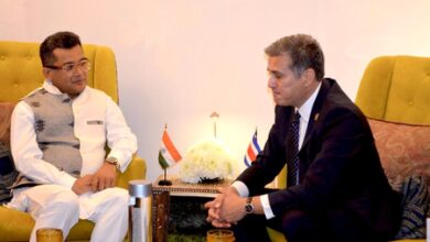 Mos Pabitra Margherita holds bilateral talks with Costa Rican FM Manuel Tovar, reaffirms strong partnership