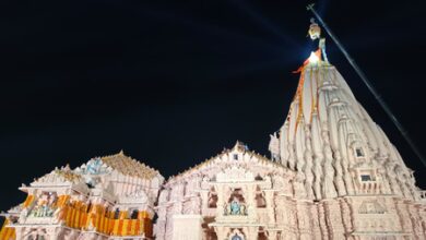 PM Modi to attend first-ever ‘Kumbhabhishekam’ on Somnath Temple spire