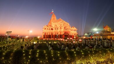 BJP leaders hail PM Modi’s Somnath visit, blast previous Cong govt for ‘destroying Sanatan culture’