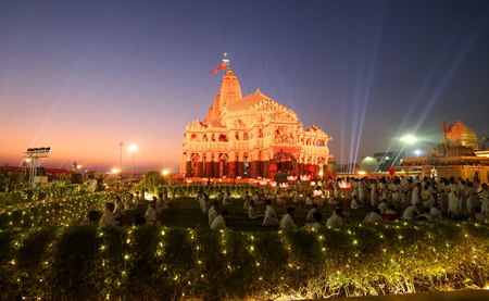 BJP leaders hail PM Modi’s Somnath visit, blast previous Cong govt for ‘destroying Sanatan culture’