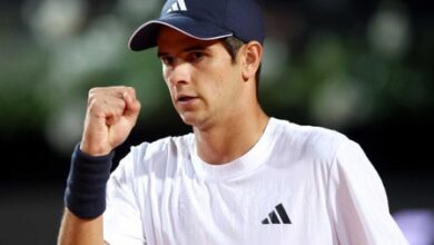 Jodar beats Italian wild card Arnaldi to reach fourth round in Rome