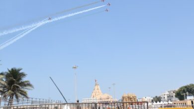 ‘Somnath Amrutparv-2026’ showcases exhibition, air show as PM Modi visits Somnath Temple