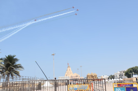 ‘Somnath Amrutparv-2026’ showcases exhibition, air show as PM Modi visits Somnath Temple