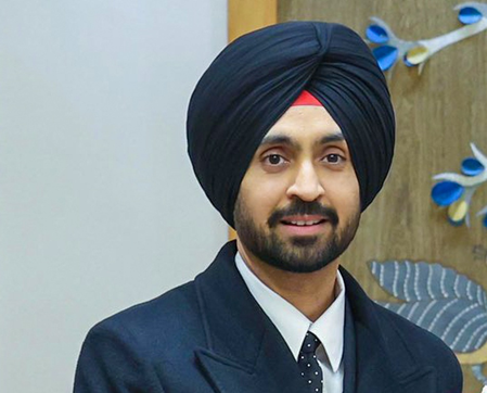 Diljit Dosanjh on banners, flags controversy at his show: Don’t spread fake narratives