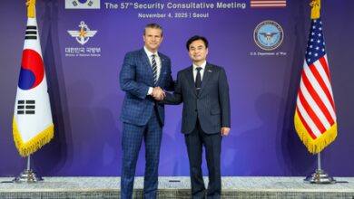 Defence chiefs of South Korea, US set to hold talks amid OPCON transfer push, Hormuz ship issue