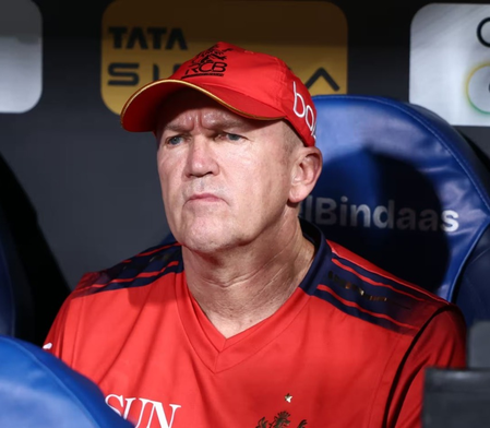 RCB coach Andy Flower fined for IPL Code of Conduct breach