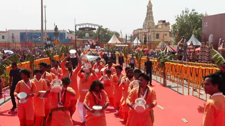 PM Modi holds roadshow in Somnath, receives rousing welcome