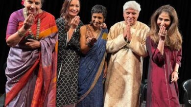 Urmila Matondkar spends evening with Dia Mirza, Shabana Azmi ‘drenched in shayari & meaningful conversations’