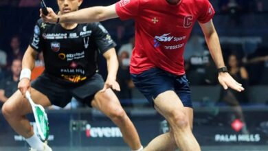 India’s World Squash C’ships campaign ends with Chotrani’s loss to world No. 1 Asal