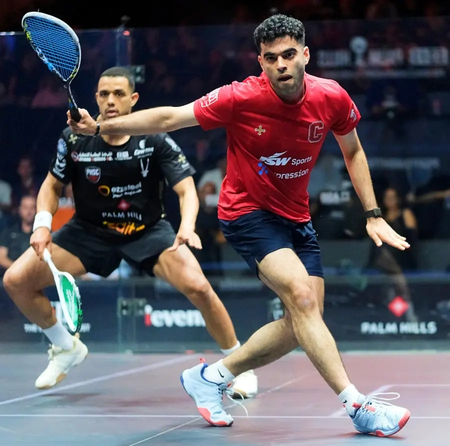 India’s World Squash C’ships campaign ends with Chotrani’s loss to world No. 1 Asal