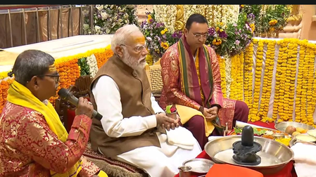 PM Modi participates in Somnath ceremonies, massive turnout for ‘Amrut Mahotsav’