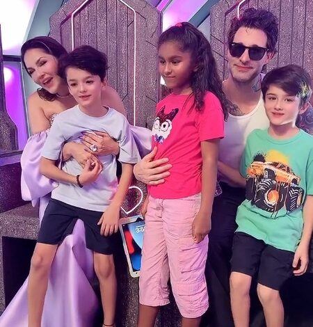 Daniel Weber says without wife Sunny Leone ‘everything falls apart’ for him and their kids