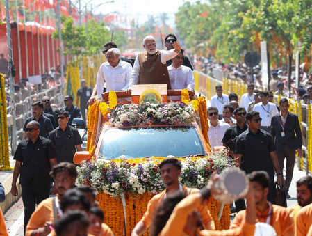 ‘Feeling blessed to be here’: PM Modi on attending Somnath Amrut Mahotsav