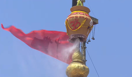 First-ever Kumbhabhishek held at Somnath Temple amid Vedic chants, hymns