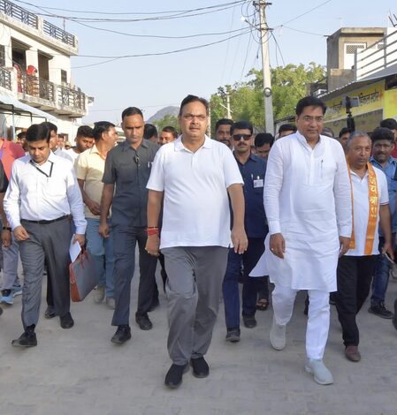 Rajasthan CM reaches out to villagers in Ajmer’s Kadel, announces key development steps