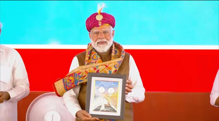 PM Modi releases commemorative stamp, Rs 75 coin at ‘Somnath Amrut Mahotsav’
