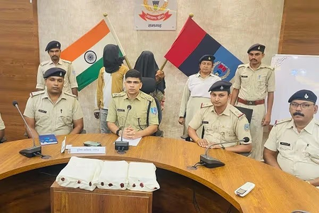 Jharkhand: Looted jewellery unearthed from mastermind’s house, kin arrested