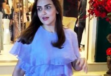 Esha Deol reveals she, her father shared the passion of design
