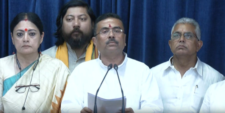 Suvendu Adhikari-led cabinet’s 1st decisions: Land for barbed fencing to BSF, Ayushman Bharat implementation Suvendu Adhikari-led cabinet’s 1st decisions: Land for barbed fencing to BSF, Ayushman Bharat implementation