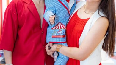 Gauahar Khan provides a glimpse into son Zehaan’s circus themed birthday