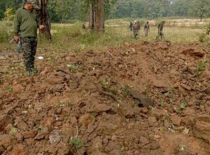 Security forces bust Maoist hideout, recover cache of arms in Chhattisgarh’s Bijapur forest
