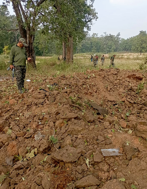 Security forces bust Maoist hideout, recover cache of arms in Chhattisgarh’s Bijapur forest