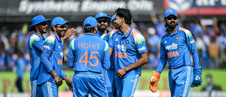 India retain top spot in ICC ODI rankings despite reduced lead over New Zealand