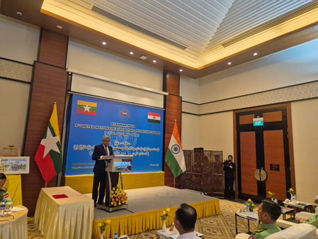 Myanmar: India begins UN peacekeeping training for 30 officers in Naypyidaw