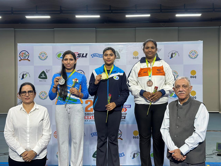 KSS Memorial Shooting: Nupur Kumrawat tops Women’s 50m Rifle Prone event