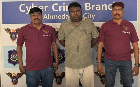 Gujarat: Man held over bomb threat email targeting GUJSAIL facility, schools​