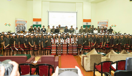 Mizoram CM thanks PM Modi, HM Shah for recruitment of 144 Mizo personnel into Territorial Army