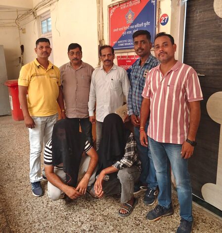 Major anti-drug operation in Mumbai: Heroin worth Rs 3.82 crore seized, two arrested