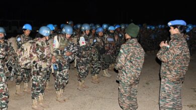 Indian peacekeepers in Lebanon hailed for their professionalism, camaraderie, and unwavering commitment