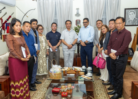 Mizoram CM seeks transparent 10 pc GBS implementation, pushes key infrastructure and ginger projects