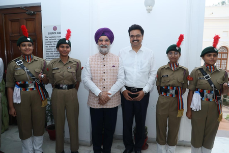 Integration of tech, sustainability to shape urban landscape: Delhi L-G​