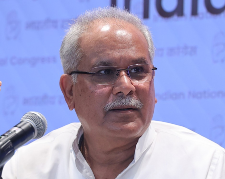 ‘Has finally woken up’: Bhupesh Baghel targets PM Modi over his appeal for austerity measures ‘Has finally woken up’: Bhupesh Baghel targets PM Modi over his appeal for austerity measures