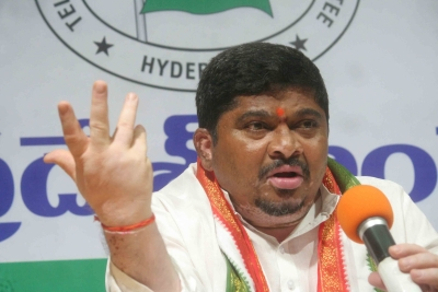Telangana minister asks MoS Bandi Sanjay to cooperate in investigation against his son Telangana minister asks MoS Bandi Sanjay to cooperate in investigation against his son
