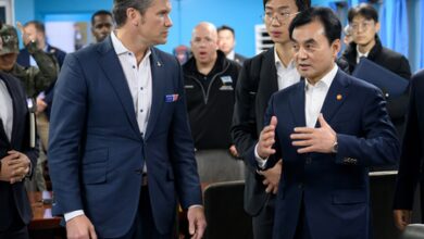 South Korean, US defence chiefs hold talks amid OPCON transfer push, Hormuz ship issue