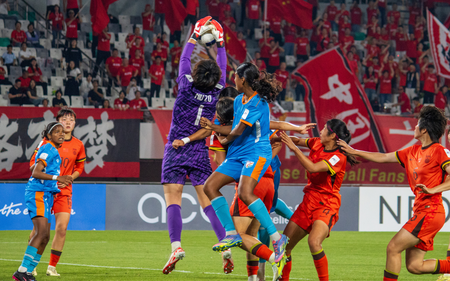 U-17 Women’s Asian Cup: India bow out after quarterfinal loss against China