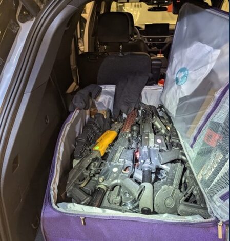 Fake licence hidden in body exposes Pakistani gun smuggling bid to Canada Fake licence hidden in body exposes Pakistani gun smuggling bid to Canada